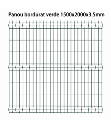 Panou bordurat verde 1200 x 2500 x 3.5 mm
